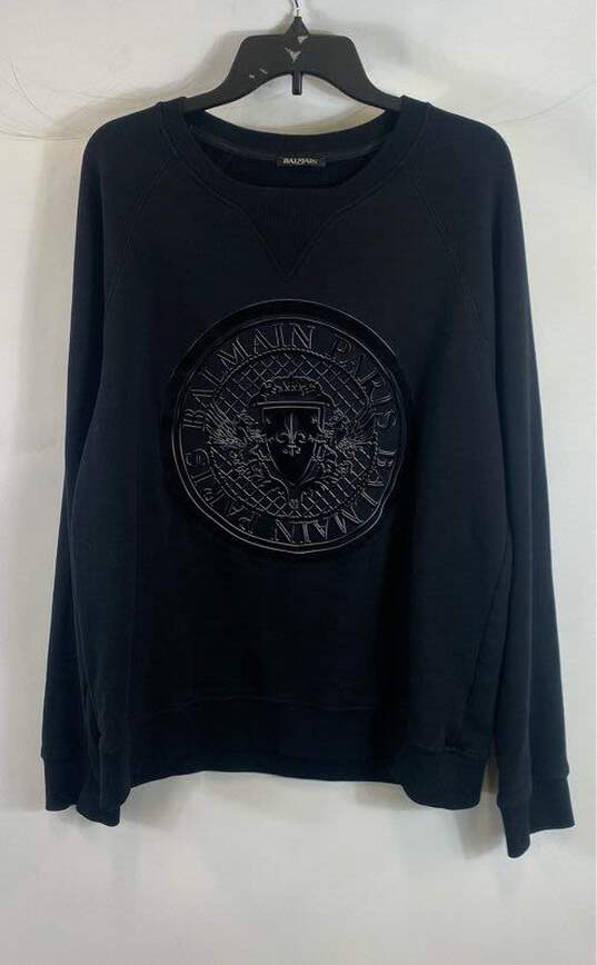 Balmain Paris Black Sweater - Size XXL image number 1