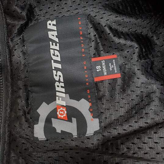 FirstGear HT Air Overpants BLK W18 image number 5