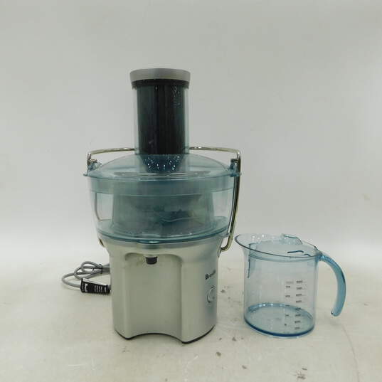 Breville Juice Fountain Model BJE200XL W/ Pitcher & Lid image number 1
