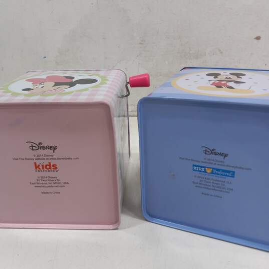 Disney Mickey & Minnie Jack-in-the-Box Toys image number 7