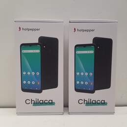 Hot Pepper Chilaca - Smartphones Model: HPP-L60A (32GB) Black | Lot of 2