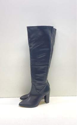 Express Knee High Riding Boots Size 7 alternative image