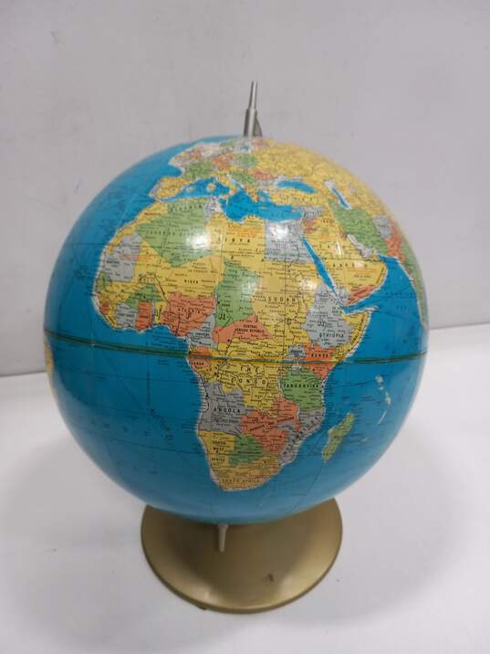 Vintage Rand McNally World Globe image number 4