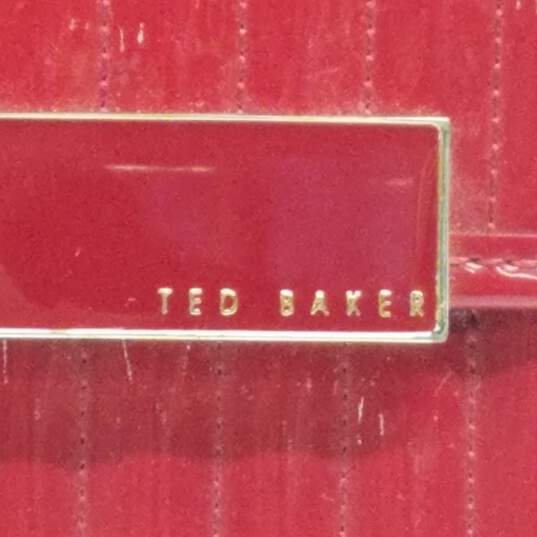 Ted Baker Patent Tablet Case Red image number 2