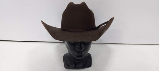 Twister Men's Brown Wool Western Style Hat image number 2