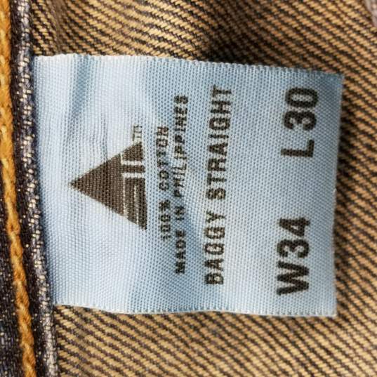 Buy the SIlver Tab Men Blue Jeans Sz 34 | GoodwillFinds