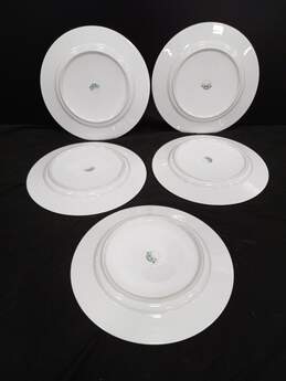 Wedgwood Rosedale Fine China Dinner Plates alternative image