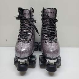 Goupsky Glitter 4 Wheel Roller Skates Women's Size 10