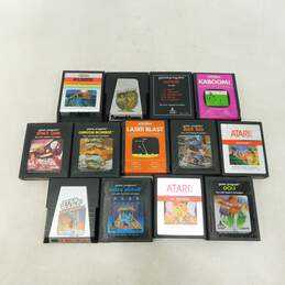 13 Atari 2600 Game Lot