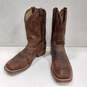 Double-H Men's Pull On Leather Western Style Boots Size 14 image number 1