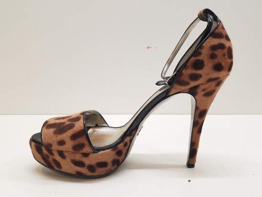 Dolce & Gabbana Fur Cheetah Heels Women's Size 38.5 (Authenticated) image number 2
