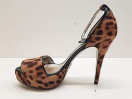 Dolce & Gabbana Fur Cheetah Heels Women's Size 38.5 (Authenticated) alternative image