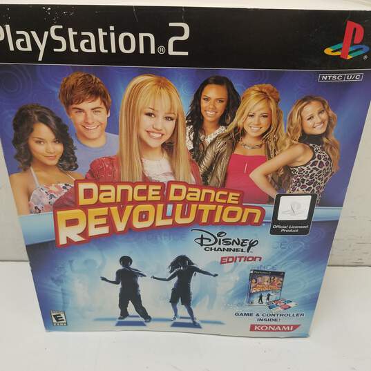 Sony PlayStation 2 Dance Dance Revolution Disney Channel Edition image number 1