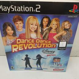 Sony PlayStation 2 Dance Dance Revolution Disney Channel Edition