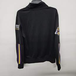 Pro Standard Black LA Lakers Jacket alternative image