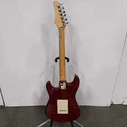 Hamer Slammer Red Stratocaster Electric Guitar alternative image