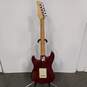 Hamer Slammer Red Stratocaster Electric Guitar image number 2