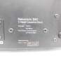 VNTG Nakamichi Brand 580 Model Two (2) Head Cassette Deck w/ Power Cable (Parts and Repair) image number 8