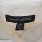 Banana Republic White Button Up Shirt WM Size S NWT image number 3