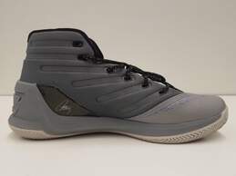 Under Armour Stephen Curry 3 Basketball Shoes Grey 10 alternative image