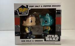Funko Pop Home Salt & Pepper Shakers Star Wars Han Solo & Greedo Set
