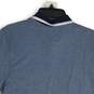NWT The Normal Brand Mens Blue Spread Collar Short Sleeve Golf Polo Shirt Size M image number 4