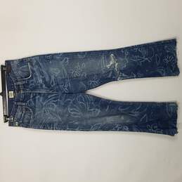Citizens Of Humanity Women Blue Floral Jeans 25
