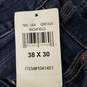 NWT Lucky Brand 221 MN's Original Straight Leg Blue Jeans Size 38 x 30 image number 4