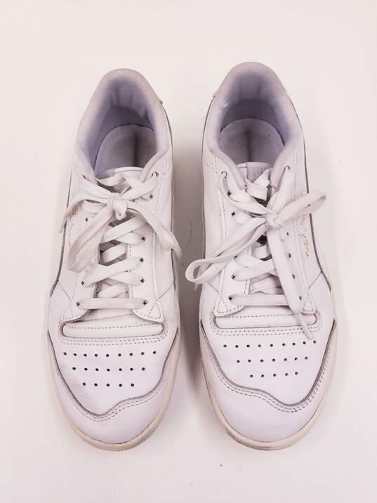 Puma Ralph Sampson Low Puma White Casual Shoes Men's Size 9.5 image number 8