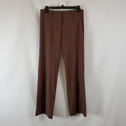 BCBG Women's Brown Dress Pants SZ 4