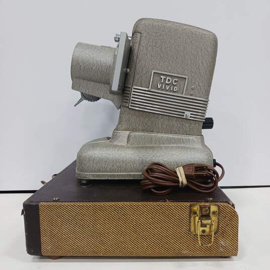 Vintage TDC Vivid Projector In Case image number 4
