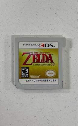 Legend of Zelda: Ocarina of Time 3D - Nintendo 3DS (Game Only, Tested)