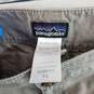 Patagonia women's trail shorts gray size 14 image number 3