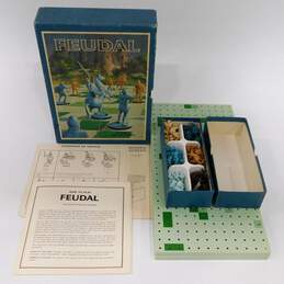 Feudal Battle Game Siege Conquest 3M Bookshelf Collectible Complete 1967 Vtg.