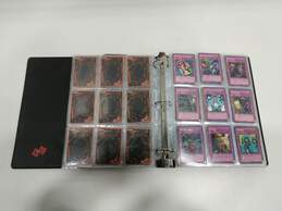 Binder of Yu-Gi-Oh Collectible Trading Cards alternative image