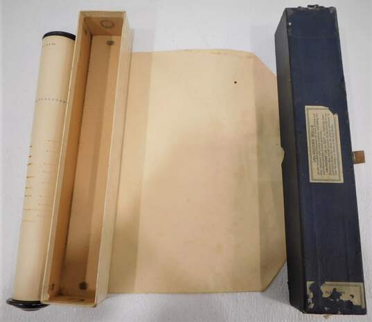 Lot Of 9 Assorted Player Piano Rolls Vintage image number 3