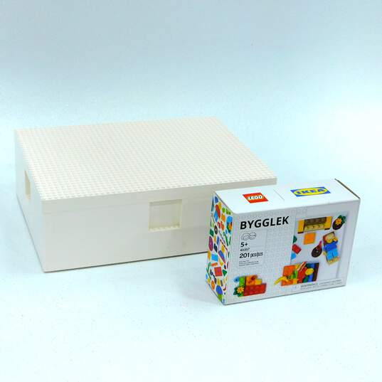 LEGO Ikea BYGGLEK Sealed 40357 Exclusive Miscellaneous Brick Set w/ White Storage Box image number 1