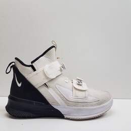 Nike Lebron Soldier 13 Essential Sneakers White 9