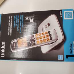 Uniden Cordless Landline Phone, Untested alternative image