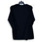 Mens Black Heatgear Loose Fit Long Sleeve Activewear T-Shirt Size Medium image number 2