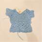 Vintage Handmade Knit & Crocheted Baby & Doll Clothing image number 6