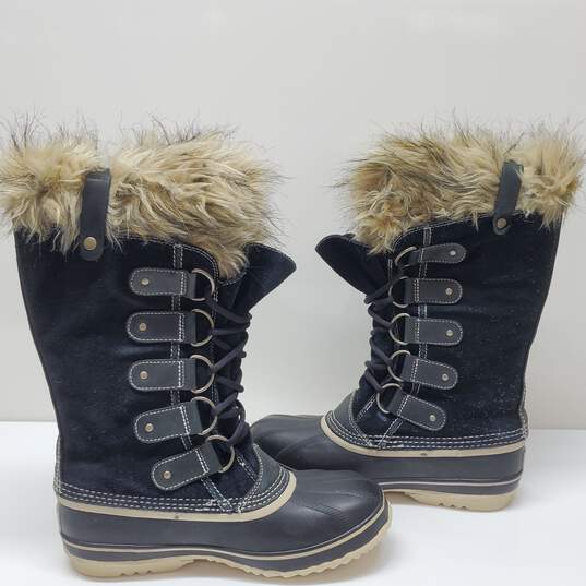 Sorel Joan Of Arctic Snow Boots Women's Size 9 image number 2