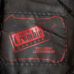 Gavin Crombie Men Black Jacket S NWT alternative image