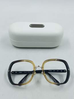 Chloé Gradient Black Oversized Eyeglasses