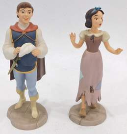 Disney Snow White & Prince Figurines IOB I'm Wishing For The One I Love