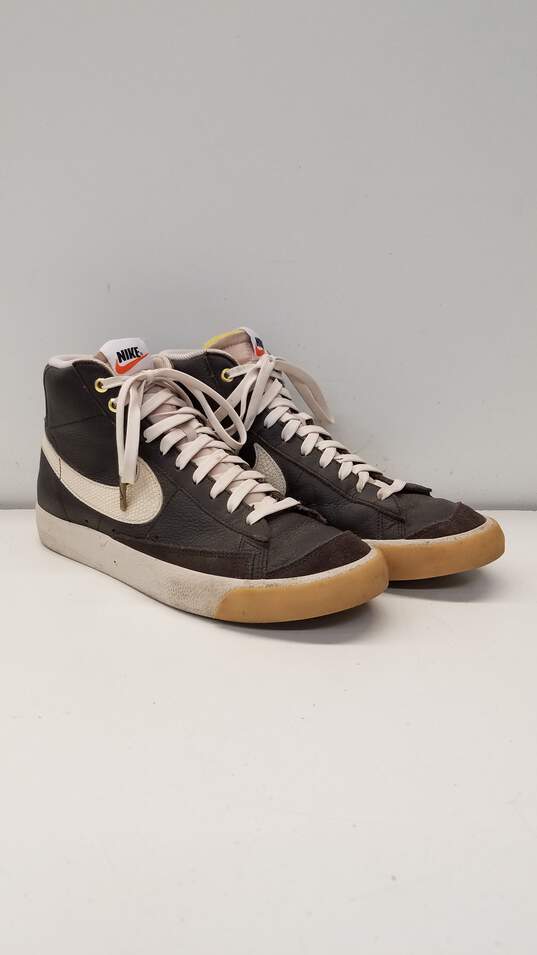Nike Blazer Mid '77 Vintage Velvet Orewood Brown Men's Casual Shoes Size 9.5 image number 3