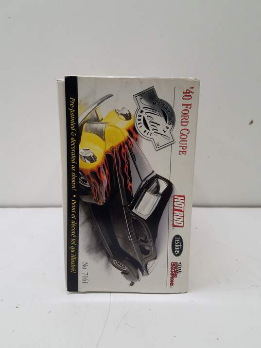 '40 Ford Coupe 1:24 Scale IMMA Metal Body Pre-Painted Model Kit 1998 IOB image number 6