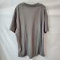 Patagonia Gray Short Sleeve Polo in Men's Size 3XL image number 4