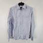 Armani Exchange Men Purple Cotton Button Up Shirt Sz S image number 1