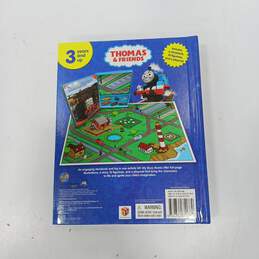 Thomas and Friends My Busy Book w/ Toys & Playmat alternative image